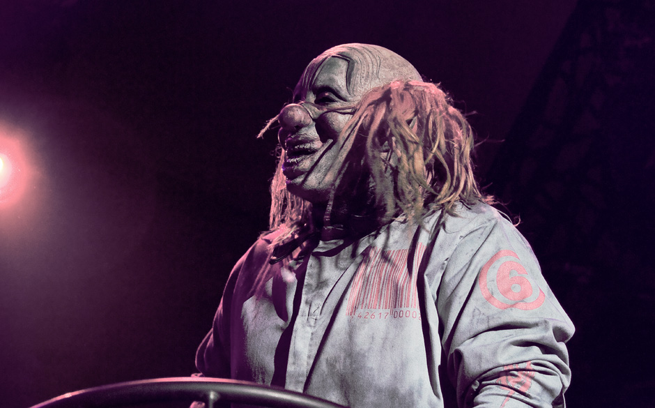 Slipknot beim Roskilde Festival 2013