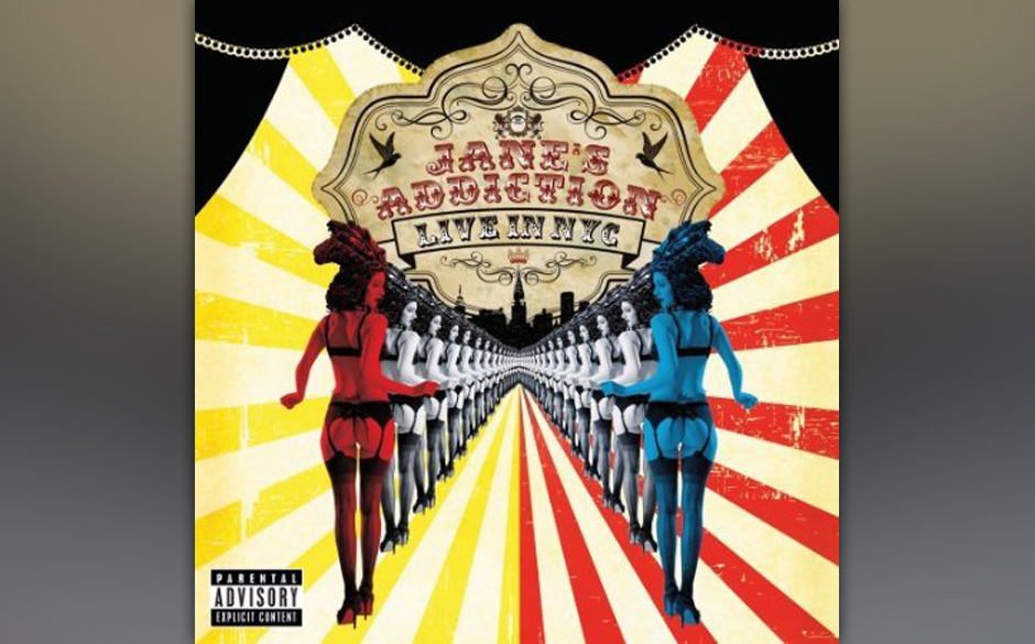 Jane's Addiction - "Live In NYC"