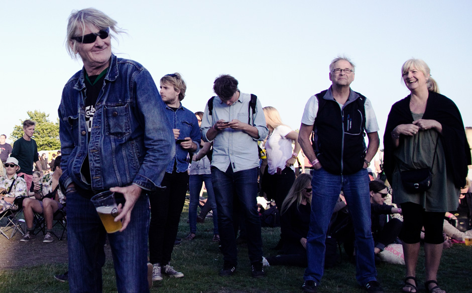 Fans beim Roskilde Festival 2013