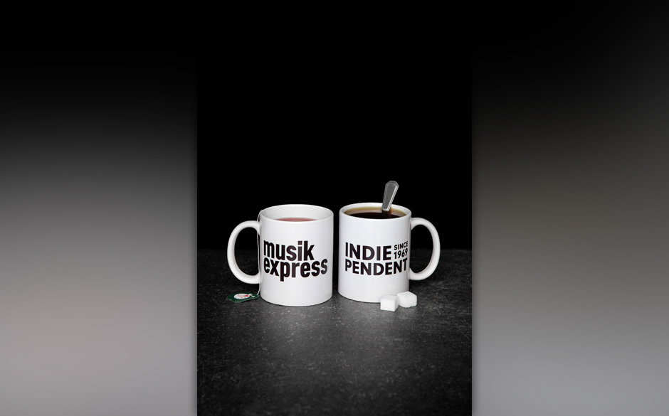 INDIEPENDENT: Tassen vom Musikexpress