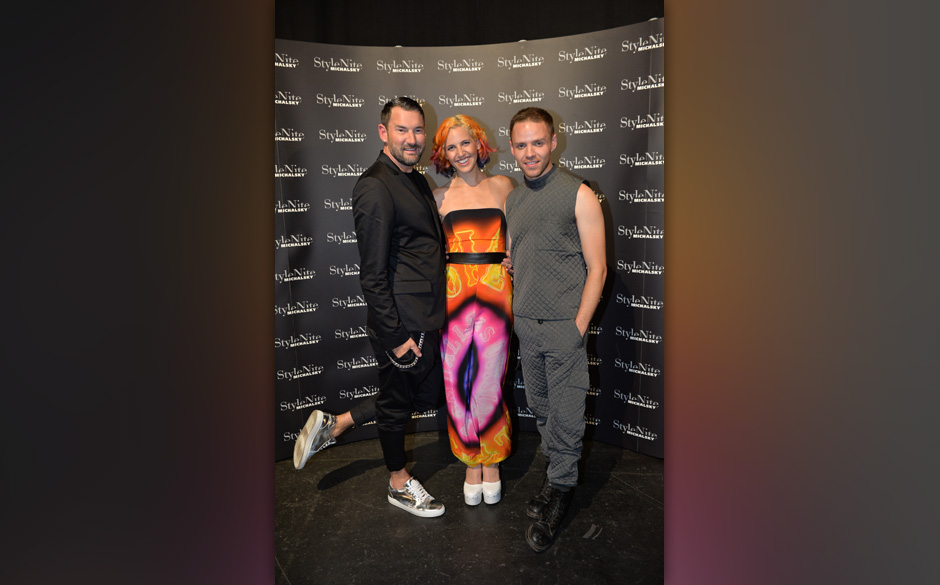 Michael Michalsky und MS MR auf der StyleNite im Juli 2013 im Tempodrom.