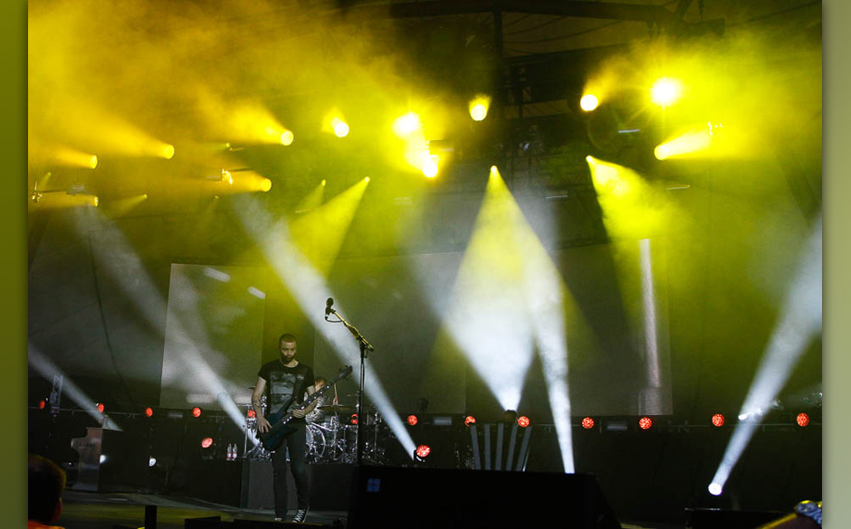 Muse auf der Loreley: die schönsten Bilder