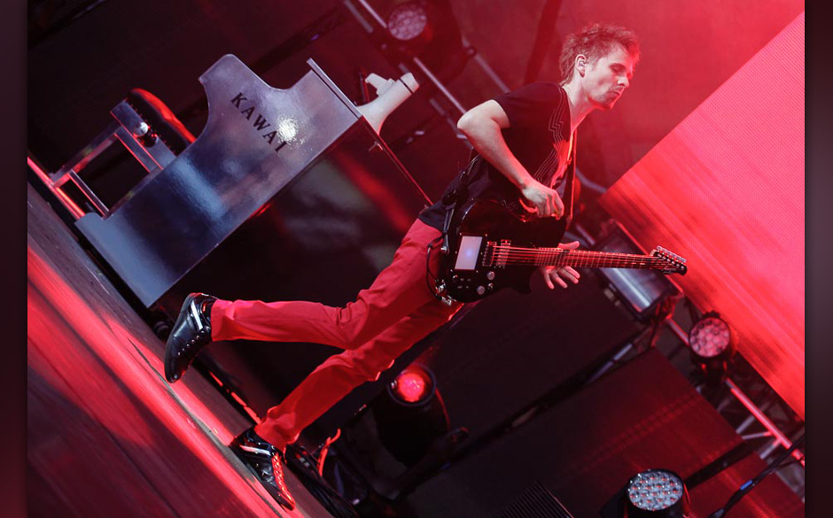 Muse auf der Loreley: die schönsten Bilder