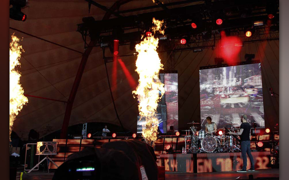 Muse auf der Loreley: die schönsten Bilder