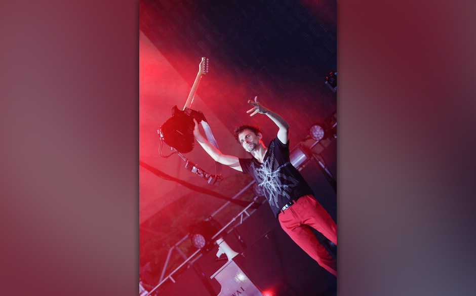 Muse auf der Loreley: die schönsten Bilder