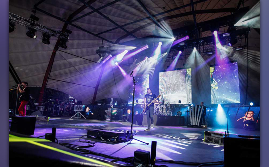 Muse auf der Loreley: die schönsten Bilder