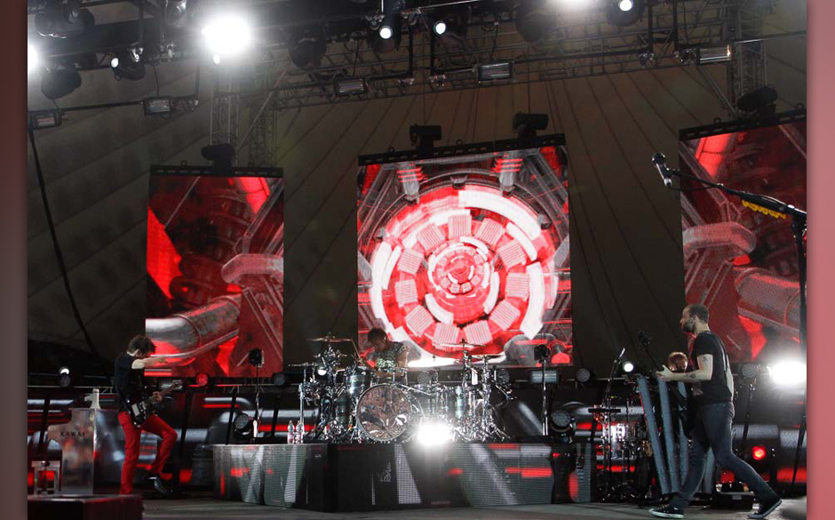 Muse auf der Loreley: die schönsten Bilder