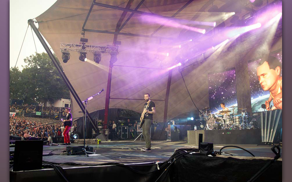 Muse auf der Loreley: die schönsten Bilder