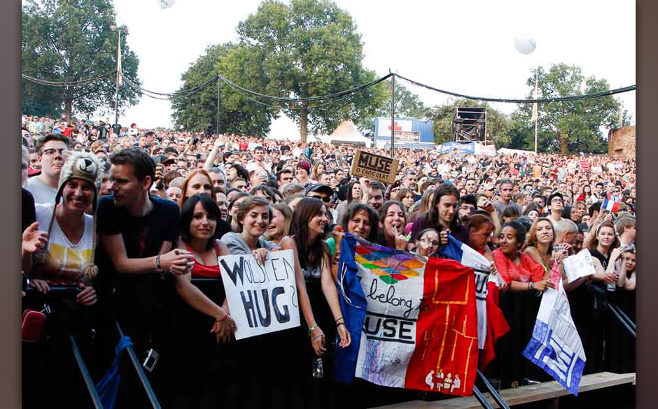 Muse auf der Loreley: die schönsten Bilder