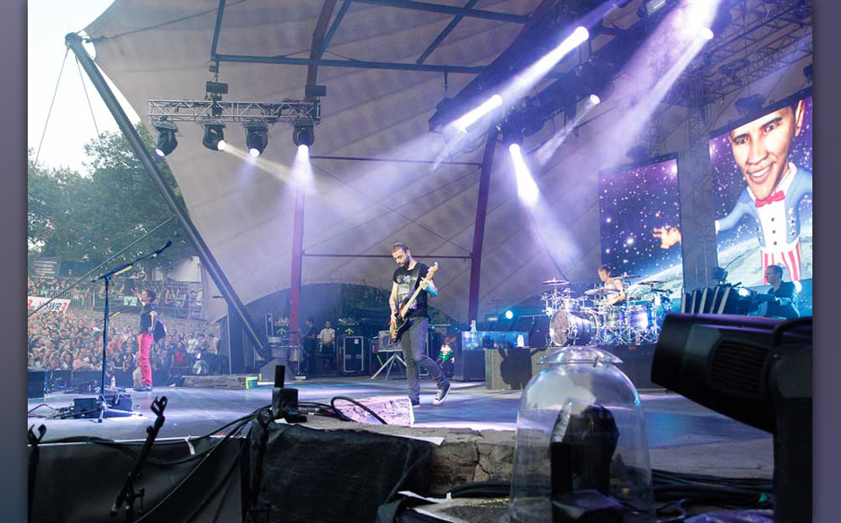 Muse auf der Loreley: die schönsten Bilder