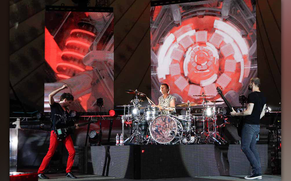 Muse auf der Loreley: die schönsten Bilder