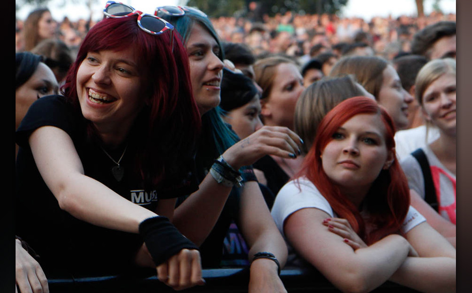 Muse auf der Loreley: die schönsten Bilder
