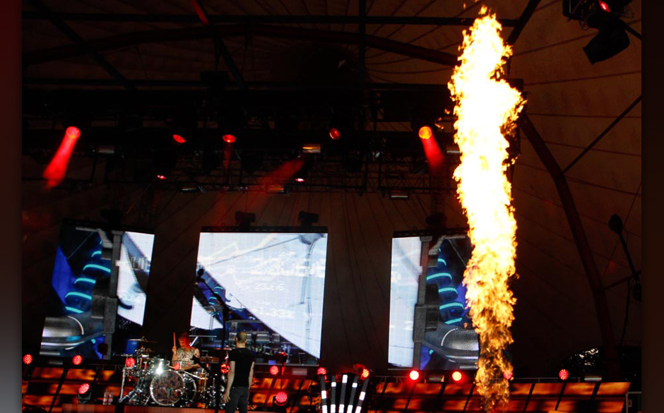 Muse auf der Loreley: die schönsten Bilder