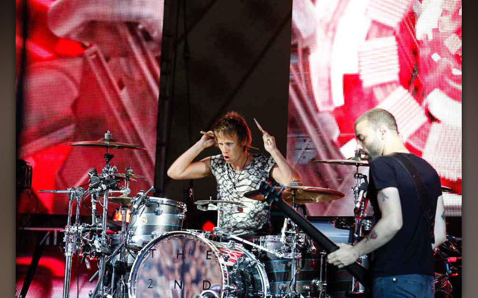 Muse auf der Loreley: die schönsten Bilder