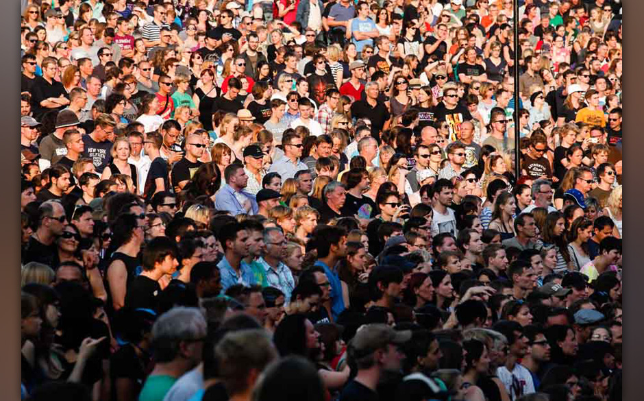 Muse auf der Loreley: die schönsten Bilder