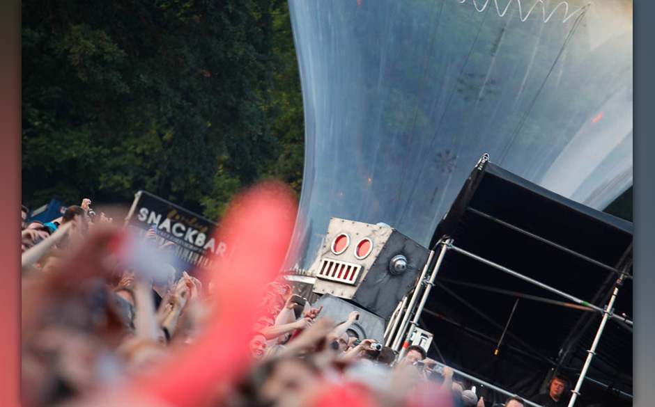 Muse auf der Loreley: die schönsten Bilder