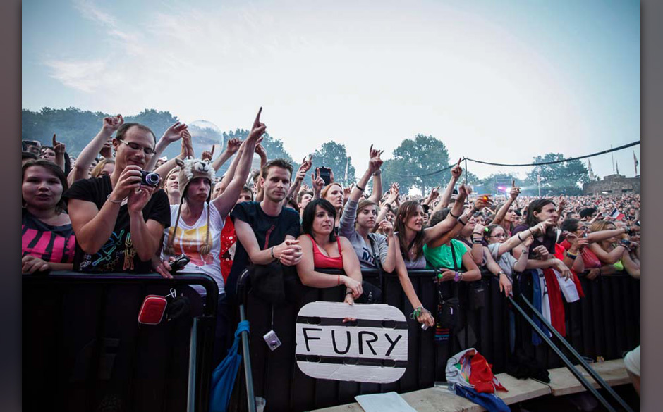 Muse auf der Loreley: die schönsten Bilder