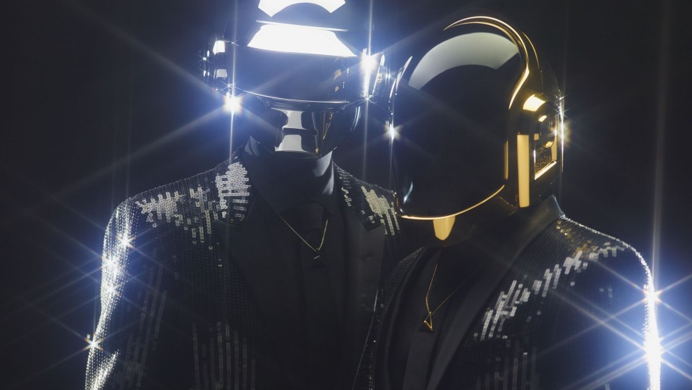 Guy Manuel De Homem-Christo und Thomas Bangalter, hier noch als Daft Punk vereint. 
