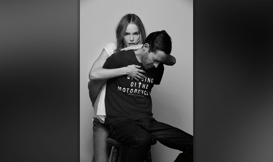 Kate Bosworth and Michael Polish 