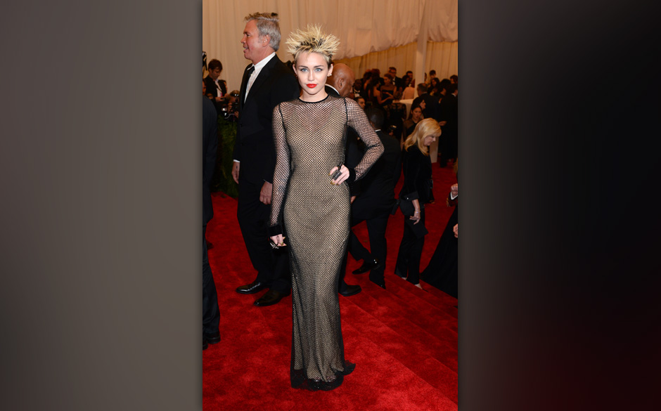 Nominiert für "Best Female Video": Miley Cyrus - "We Can't Stop"