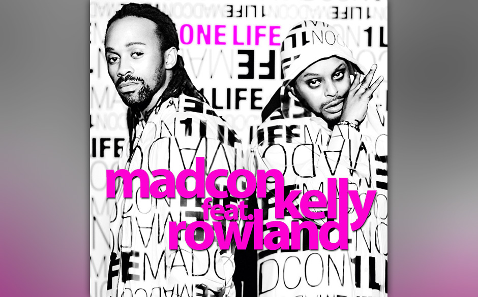 Platz 20: Madcon feat. Kelly Rowland – „One Life“ aus dem Album