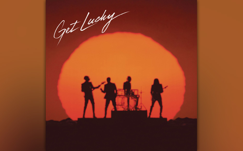 Platz 3: Daft Punk feat. Pharrell Williams – „Get Lucky“