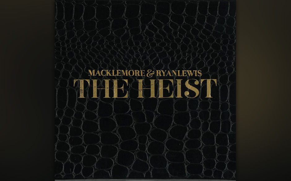 Platz 5: Macklemore & Ryan Lewis feat. Ray Dalton – „Can’t Hold Us“ vom Album THE HEIST