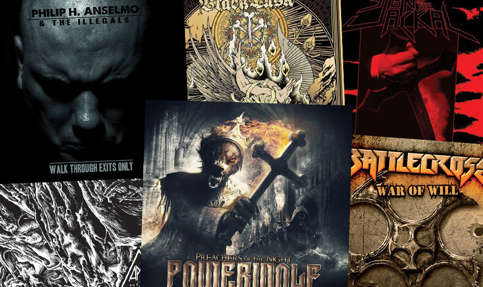 Klickt euch hier durch die neuen Metal-Alben vom 19.07.2013