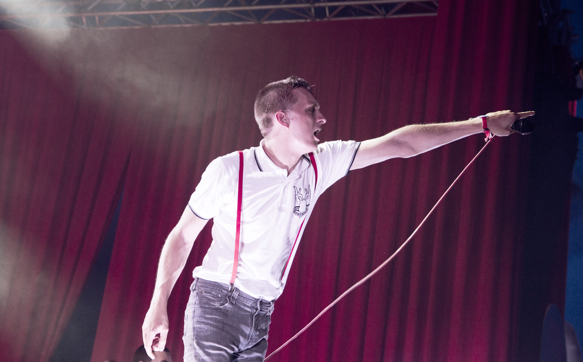 Überraschungsgast Kraftklub