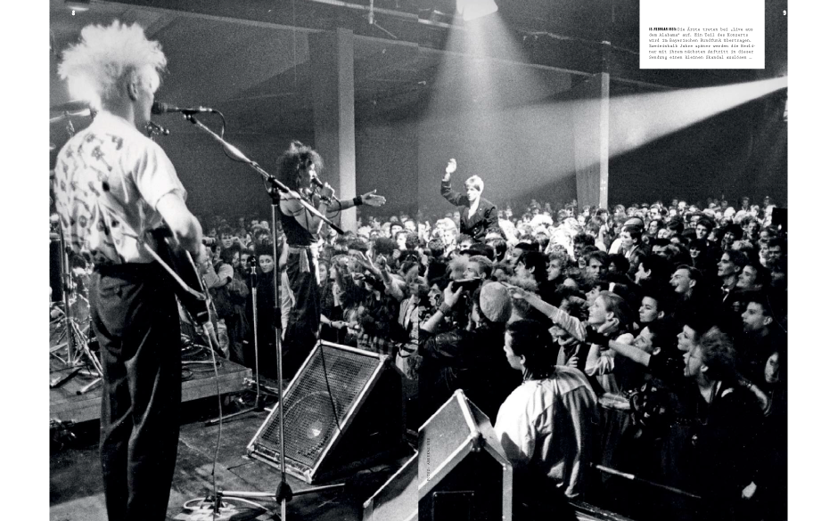 Auszug aus unserem Sonderheft "Die Ärzte vs. Die Toten Hosen"