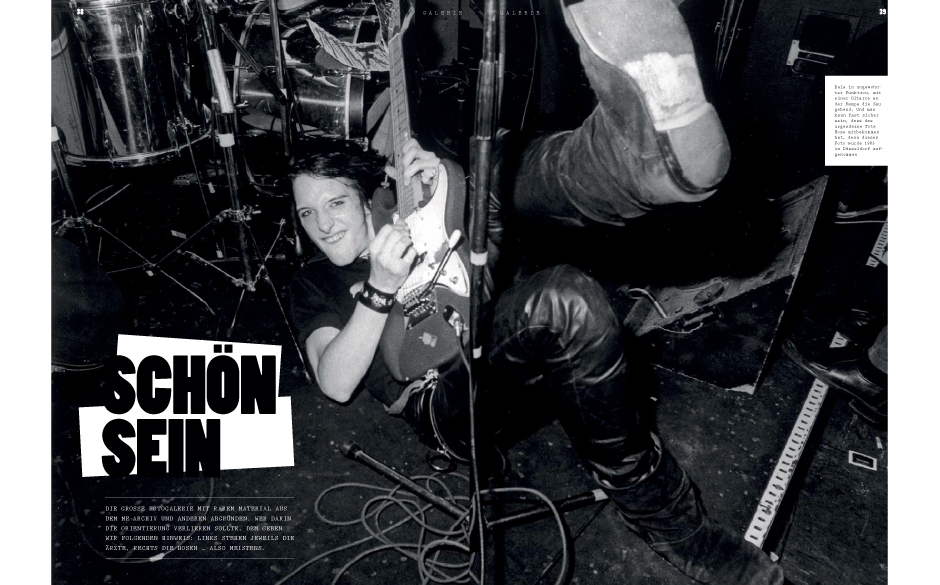 Auszug aus unserem Sonderheft "Die Ärzte vs. Die Toten Hosen"