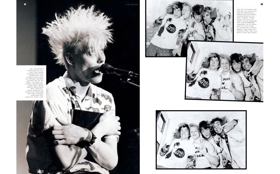 Auszug aus unserem Sonderheft "Die Ärzte vs. Die Toten Hosen"