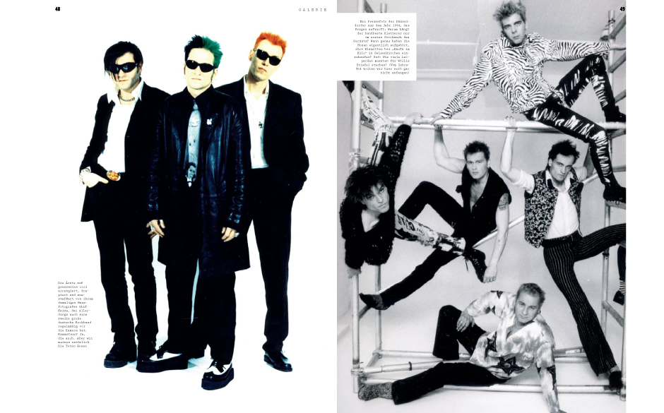 Auszug aus unserem Sonderheft "Die Ärzte vs. Die Toten Hosen"