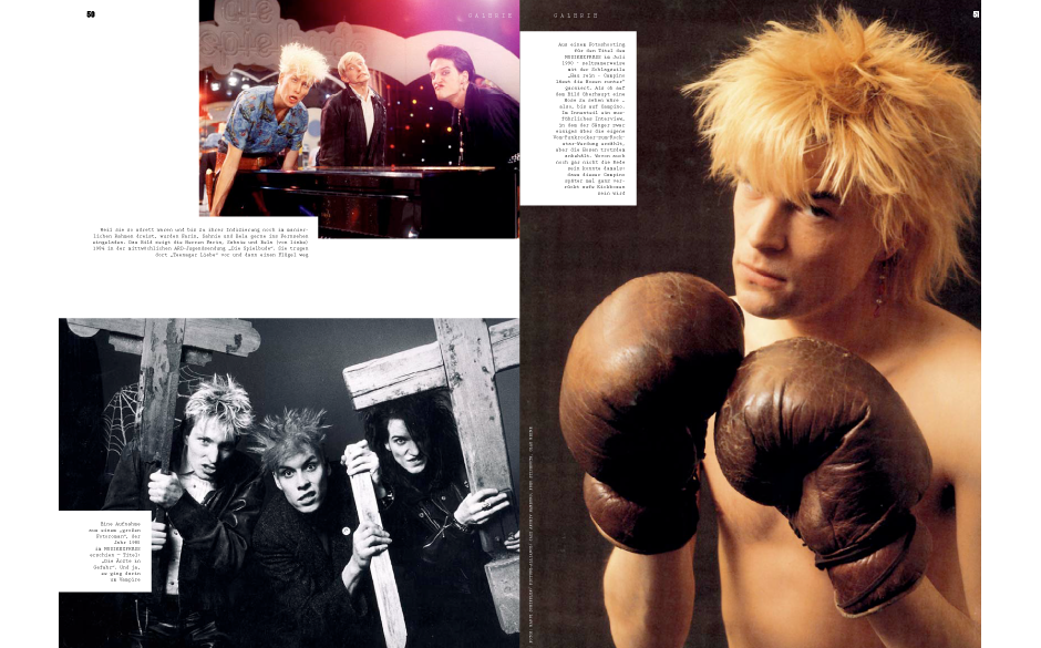 Auszug aus unserem Sonderheft "Die Ärzte vs. Die Toten Hosen"