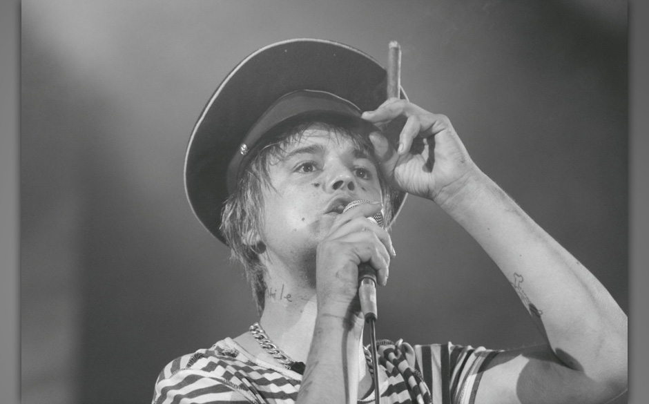 Peter Doherty mit seinen Babyshambles