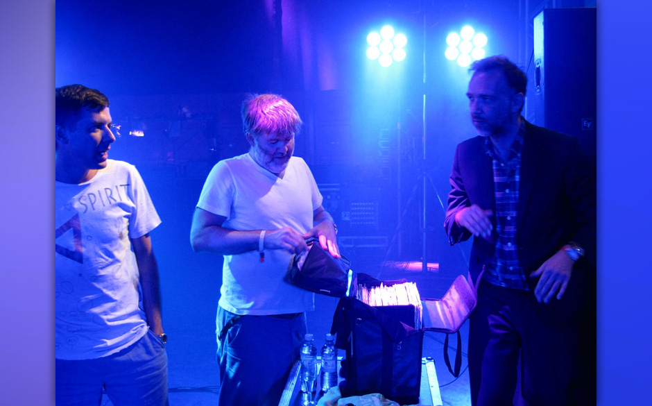 James Murphy und Mark Ronson bei Soulwax