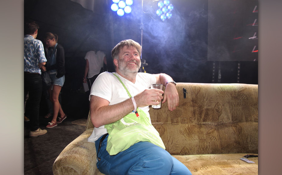 Kames Murphy mit Mark Ronson bei Soulwax (3).jpg