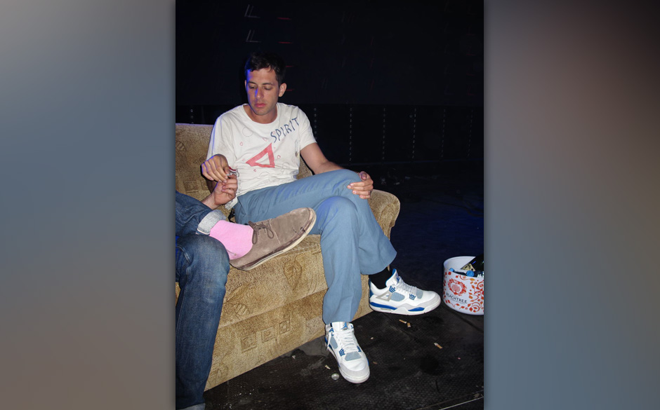 Kames Murphy mit Mark Ronson bei Soulwax (4).jpg