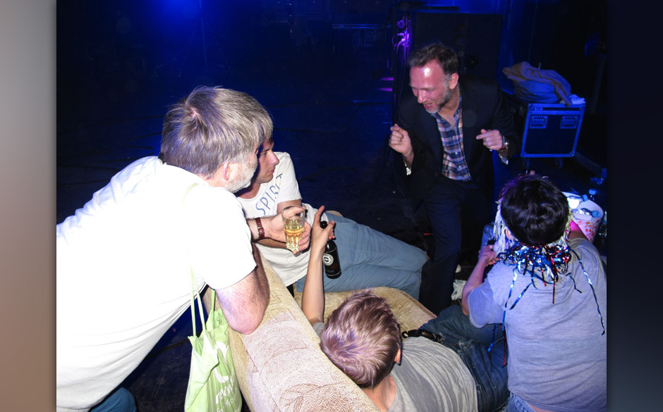 Kames Murphy mit Mark Ronson bei Soulwax (5).jpg