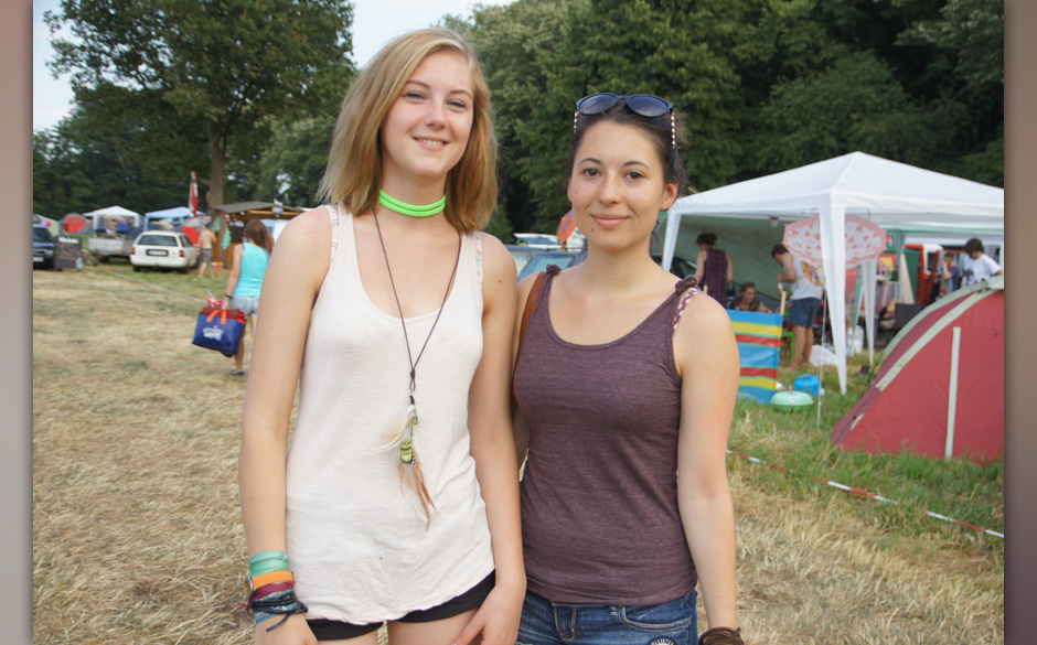 Publikum beim Appletree Garden Festival 2013