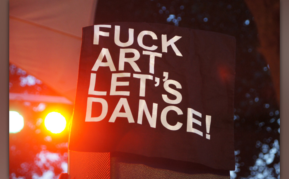 Fuck Art Let's Dance