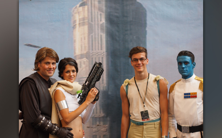 Star Wars Celebration Europe 2013 in Essen