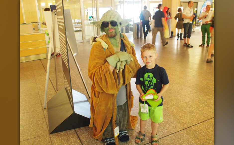 Star Wars Celebration Europe 2013 in Essen