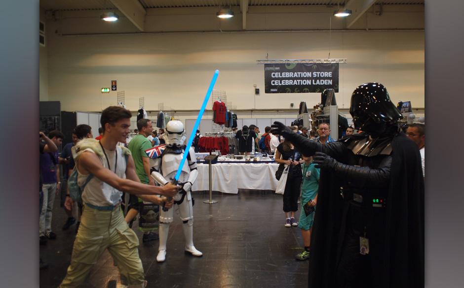 Star Wars Celebration Europe 2013 in Essen