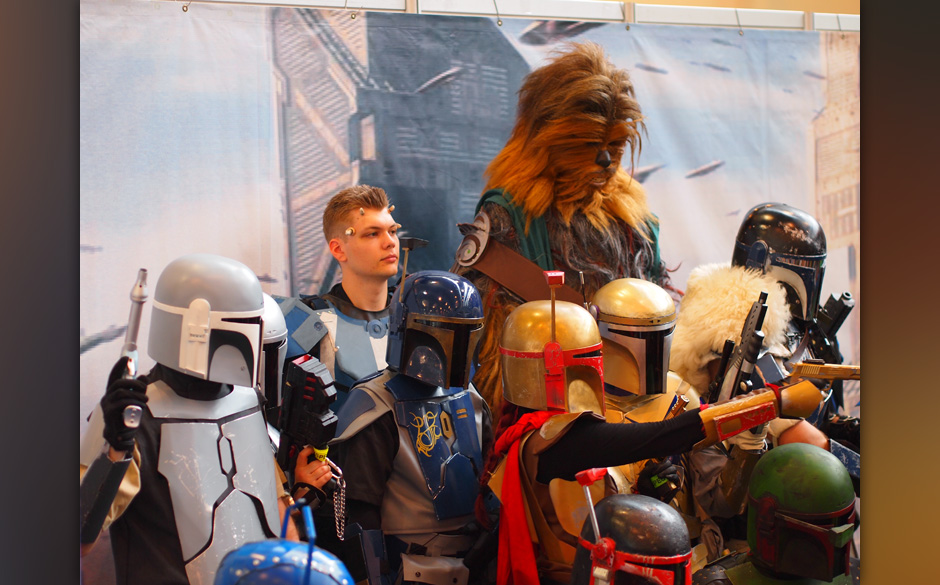 Star Wars Celebration Europe 2013 in Essen