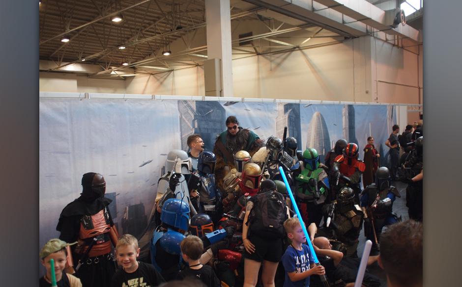 Star Wars Celebration Europe 2013 in Essen