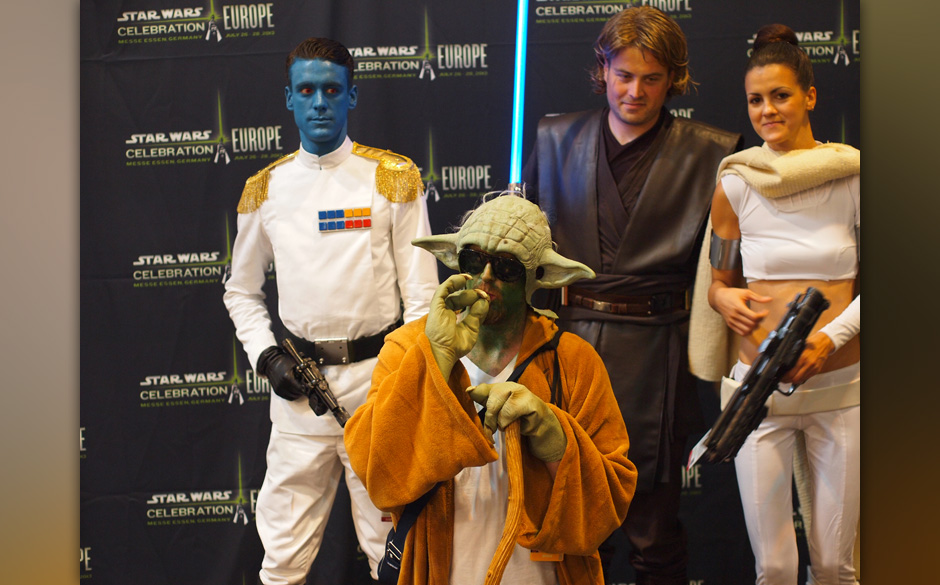 Star Wars Celebration Europe 2013 in Essen