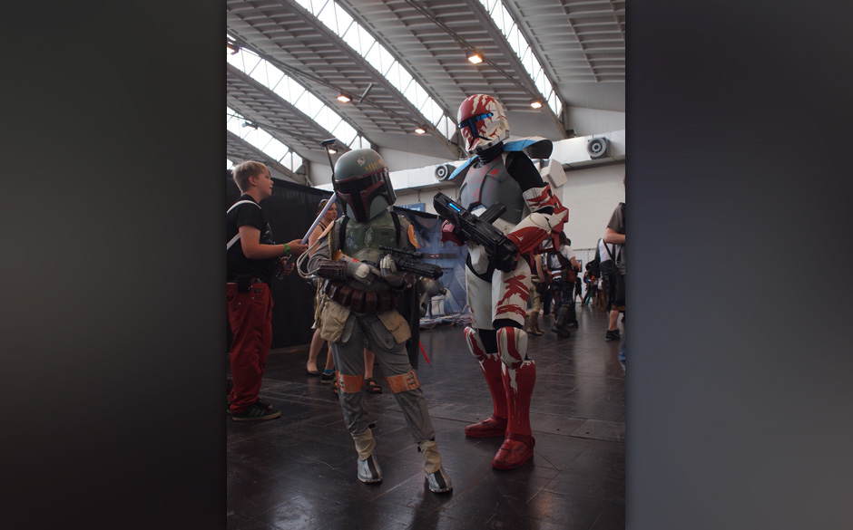 Star Wars Celebration Europe 2013 in Essen