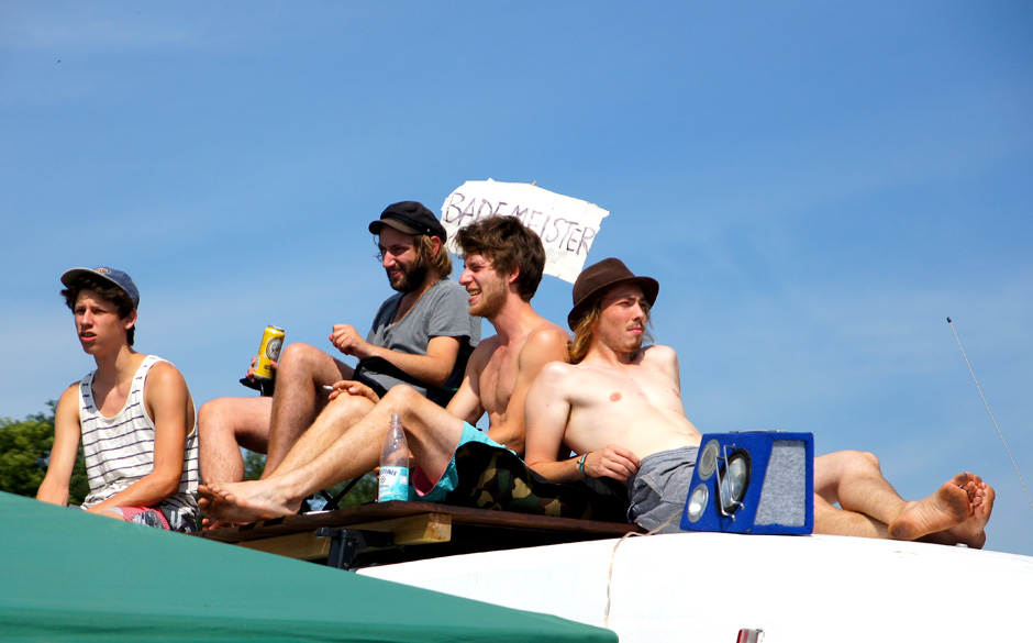 Zeltplatz-Bademeister