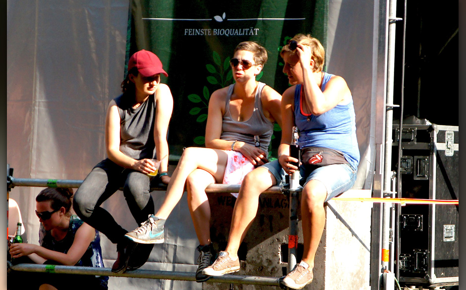 Die Sonne nach dem Sturm